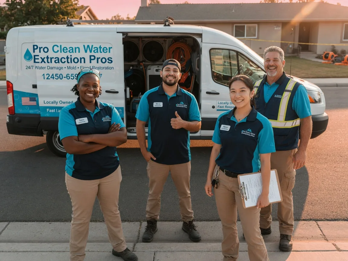 Water Extraction & Drying company in Danforth, IL